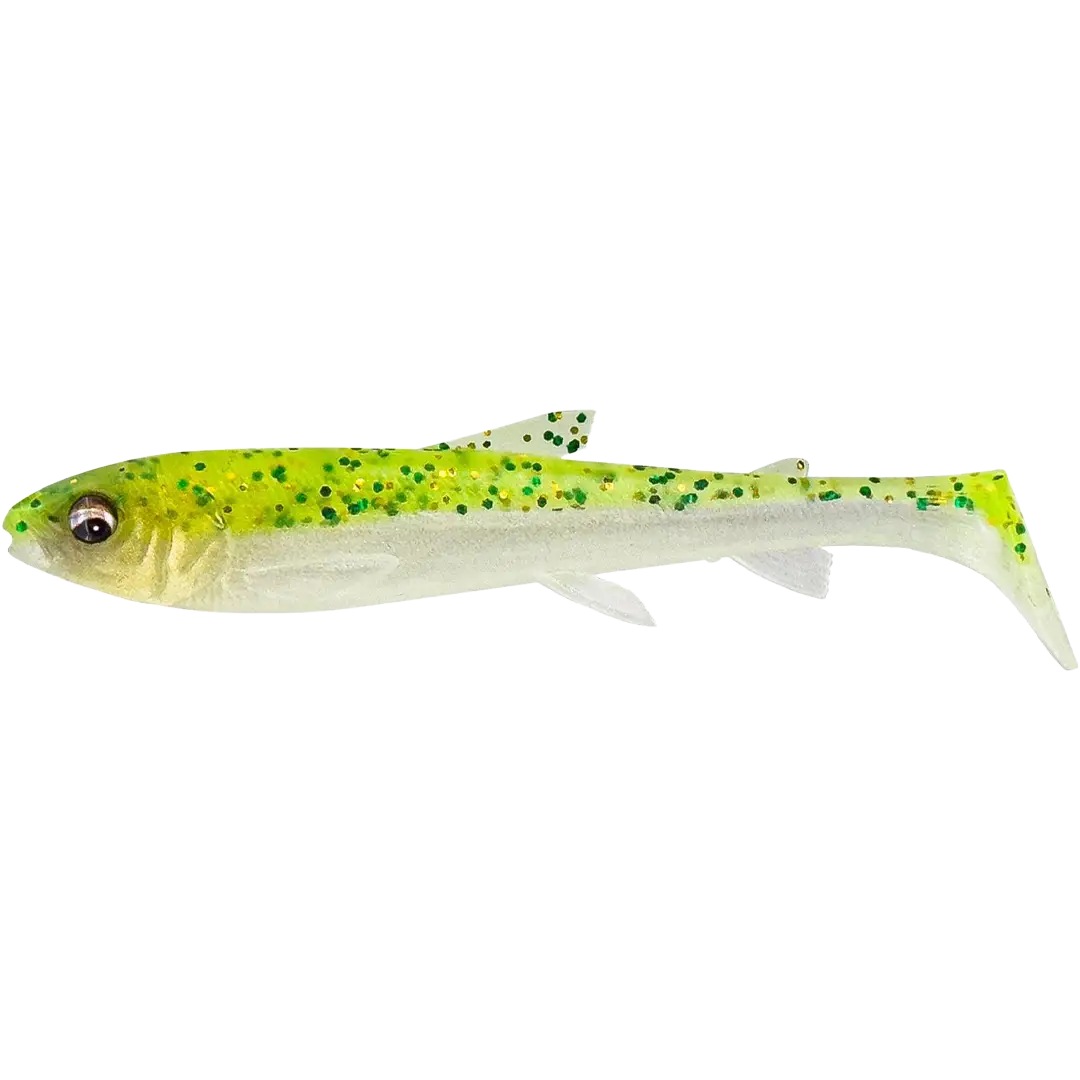 Savage Gear 3D Whitefish Shad 9cm Lime - Aborre