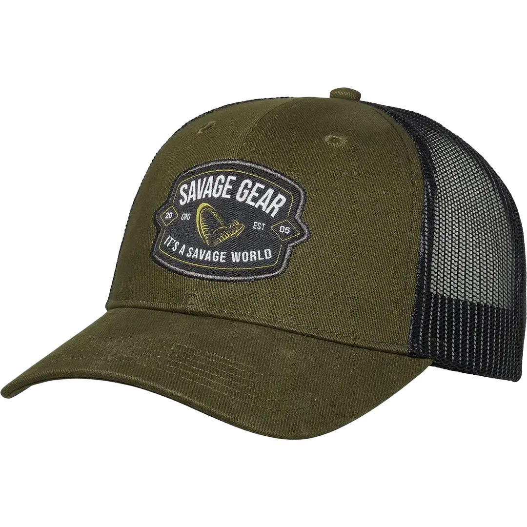 Savage Gear Badge Trucker Cap - Caps