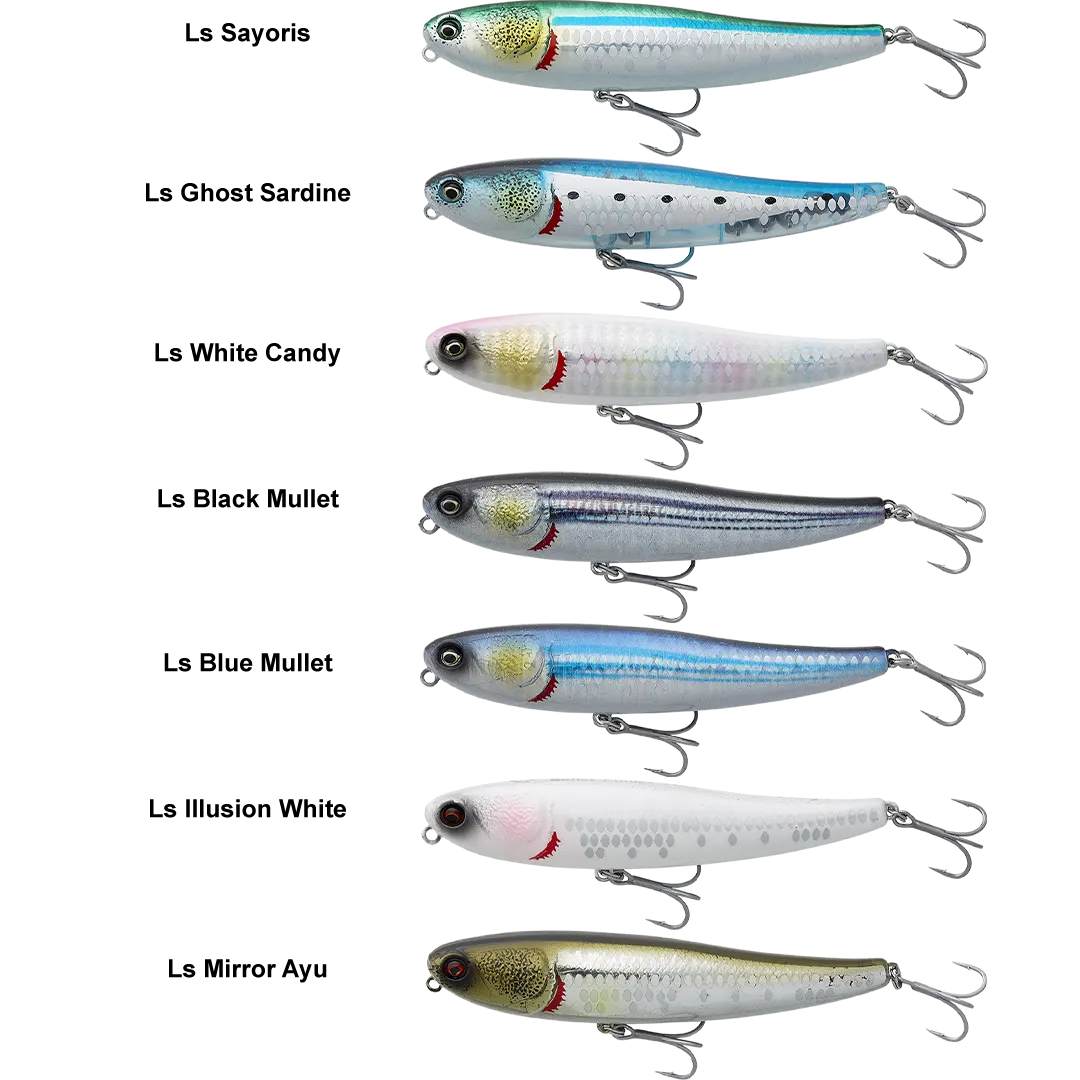 Savage Gear Bullet Mullet 10cm 17,3gram Ls Blue Mullet - Popper