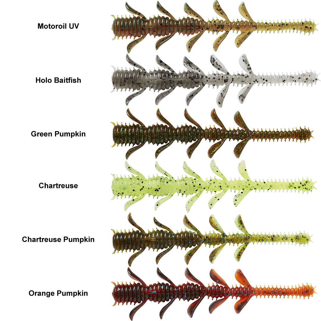 Savage Gear Craft Crawler 10cm 3,8gram Chartreuse - Aborre