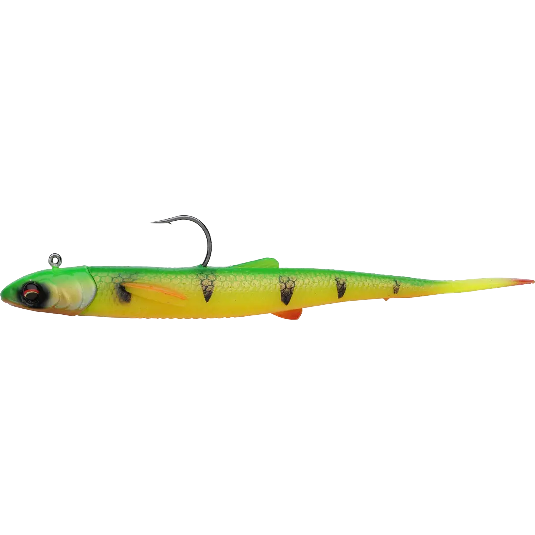 Savage Gear Flying Minnow 10cm 8,5 Gram Firetiger - Aborre