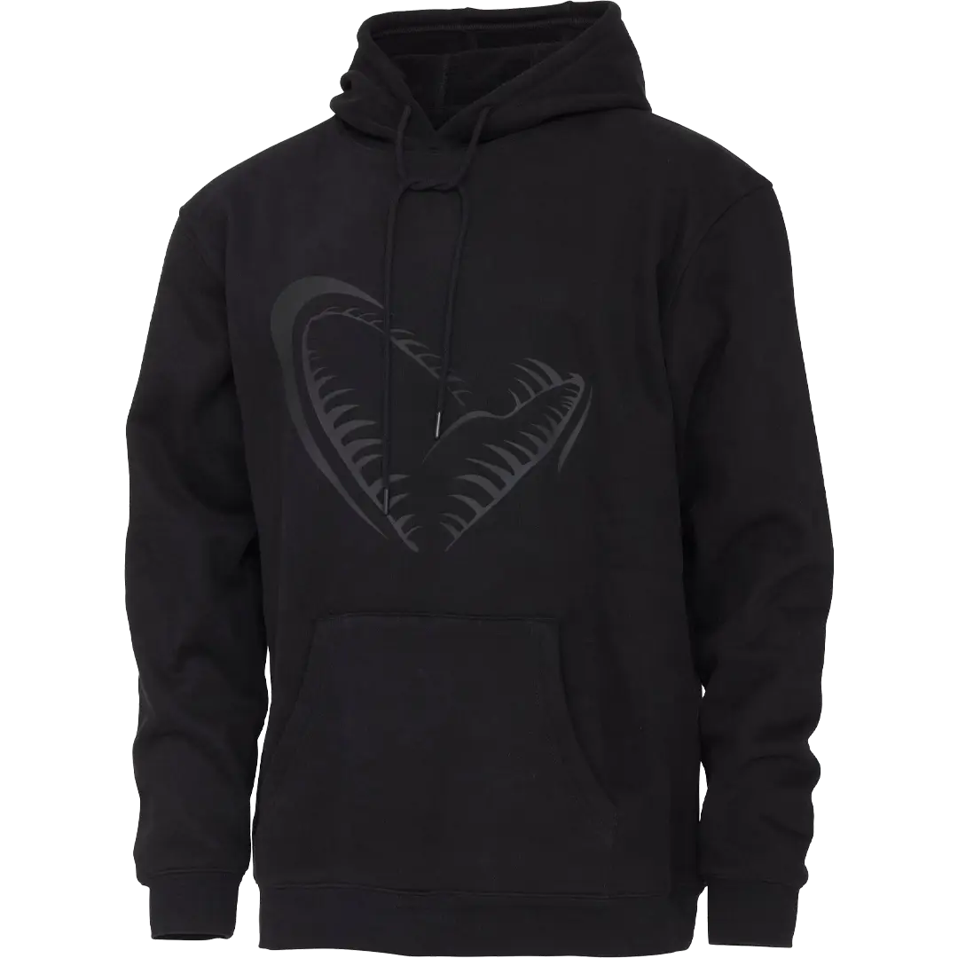 Savage Gear Jaw Hoodie XL - Trøjer