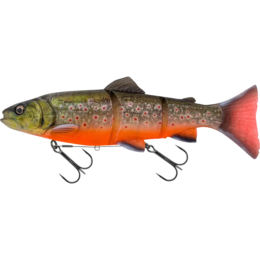 Savage Gear 3D Line Thru Trout 20cm 93 Gram Arctic Char - Gedde