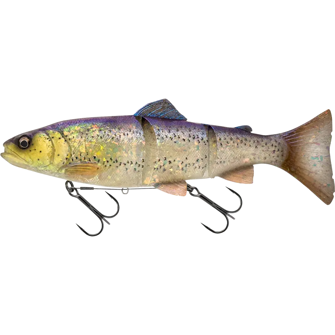 Savage Gear 3D Line Thru Trout 25cm 180 Gram Clear Blue Trout - Gedde