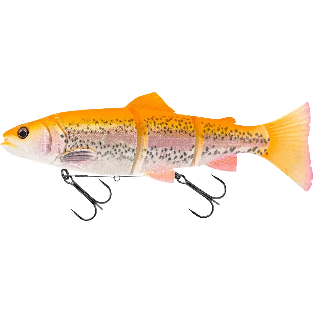 Savage Gear 3D Line Thru Trout 30cm 290 Gram Golden Albino - Gedde