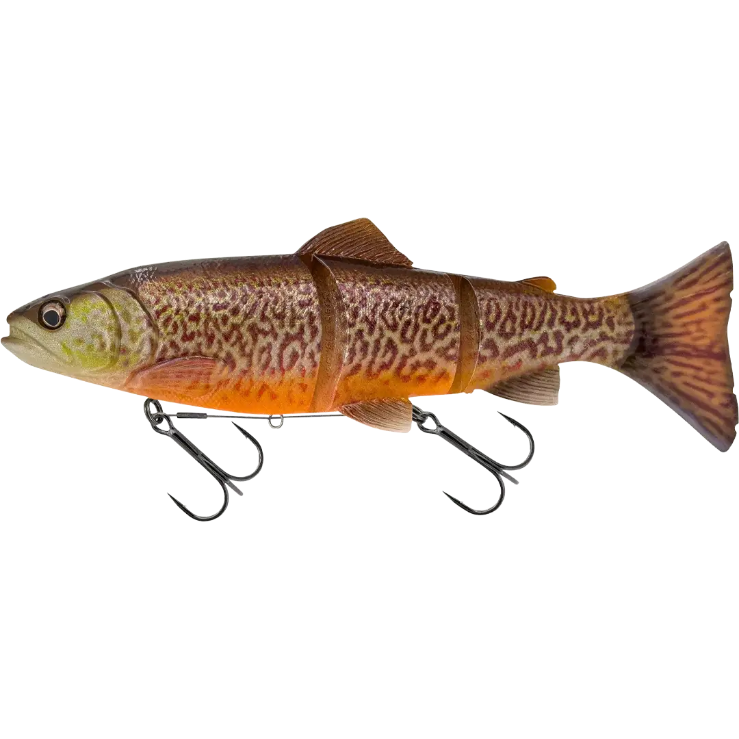 Savage Gear 3D Line Thru Trout 15cm 40 Gram Tiger Trout - Gedde