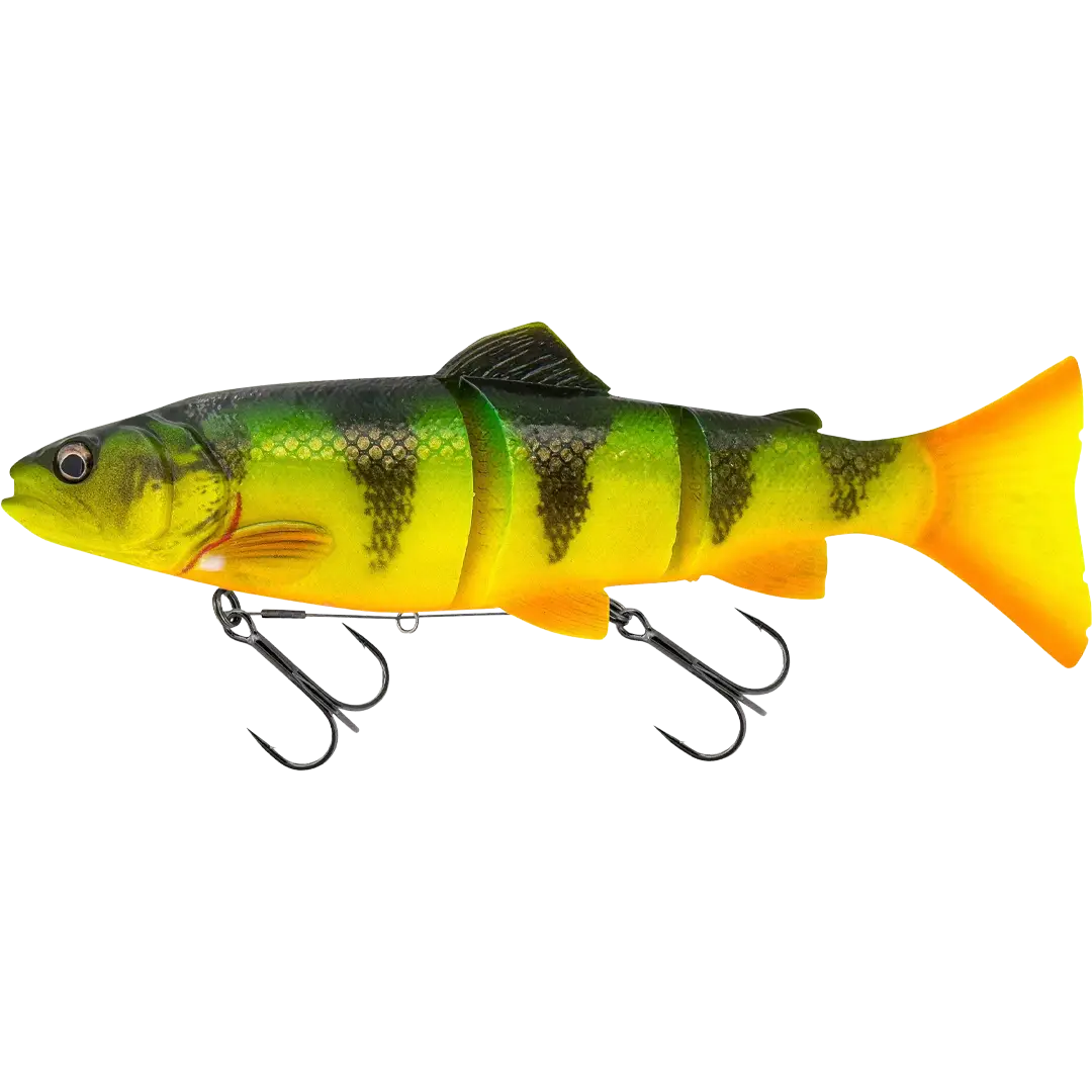 Savage Gear 3D Line Thru Trout 15cm 35 Gram Firetiger - Gedde