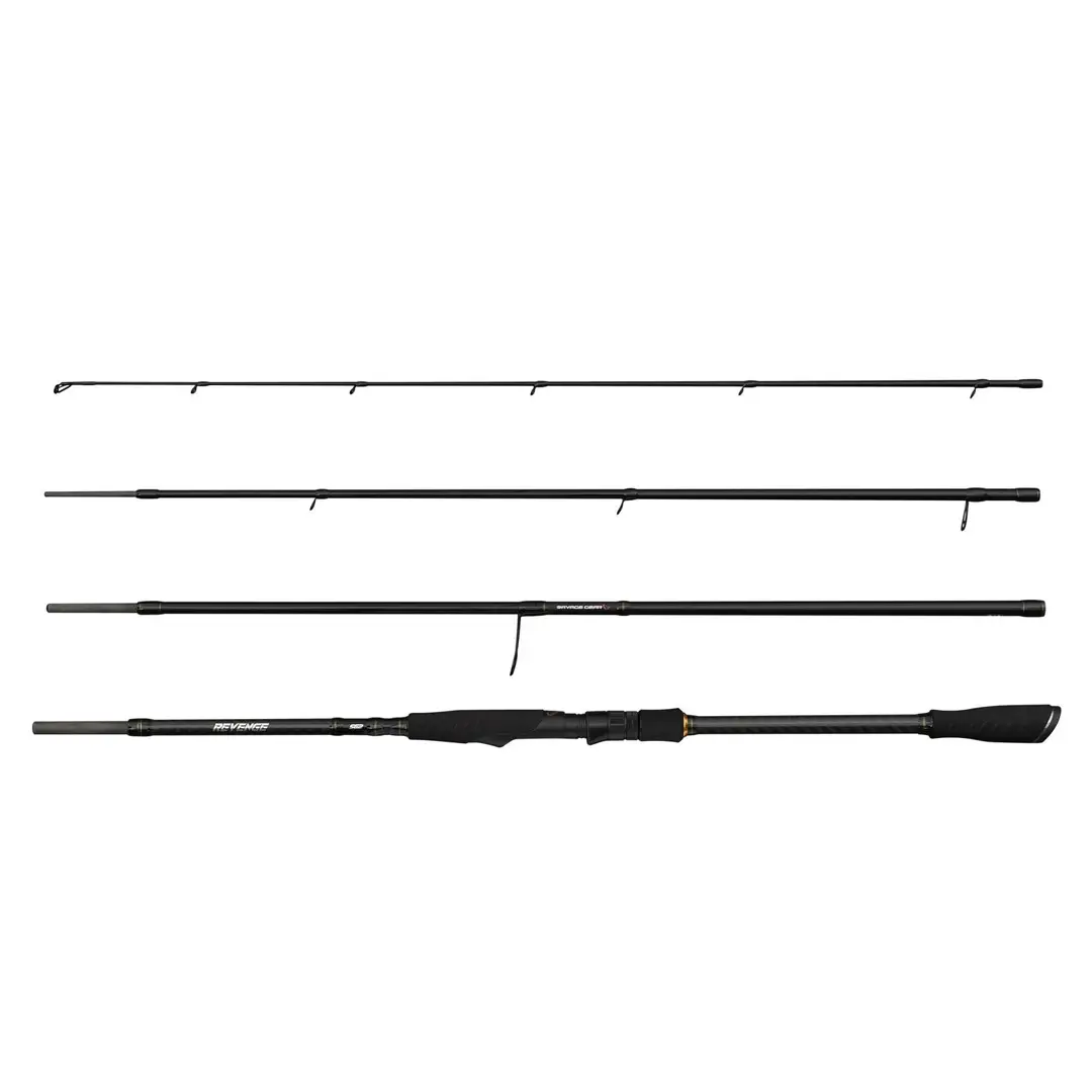 Savage Gear Revenge SG2 Medium Game Travel 8,10 Fod 15-45g - Spinnestænger