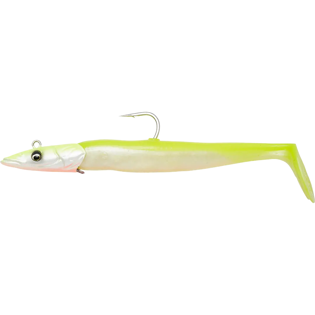 Savage Gear Sandeel V2 21,5cm Lemon Back - Saltvand