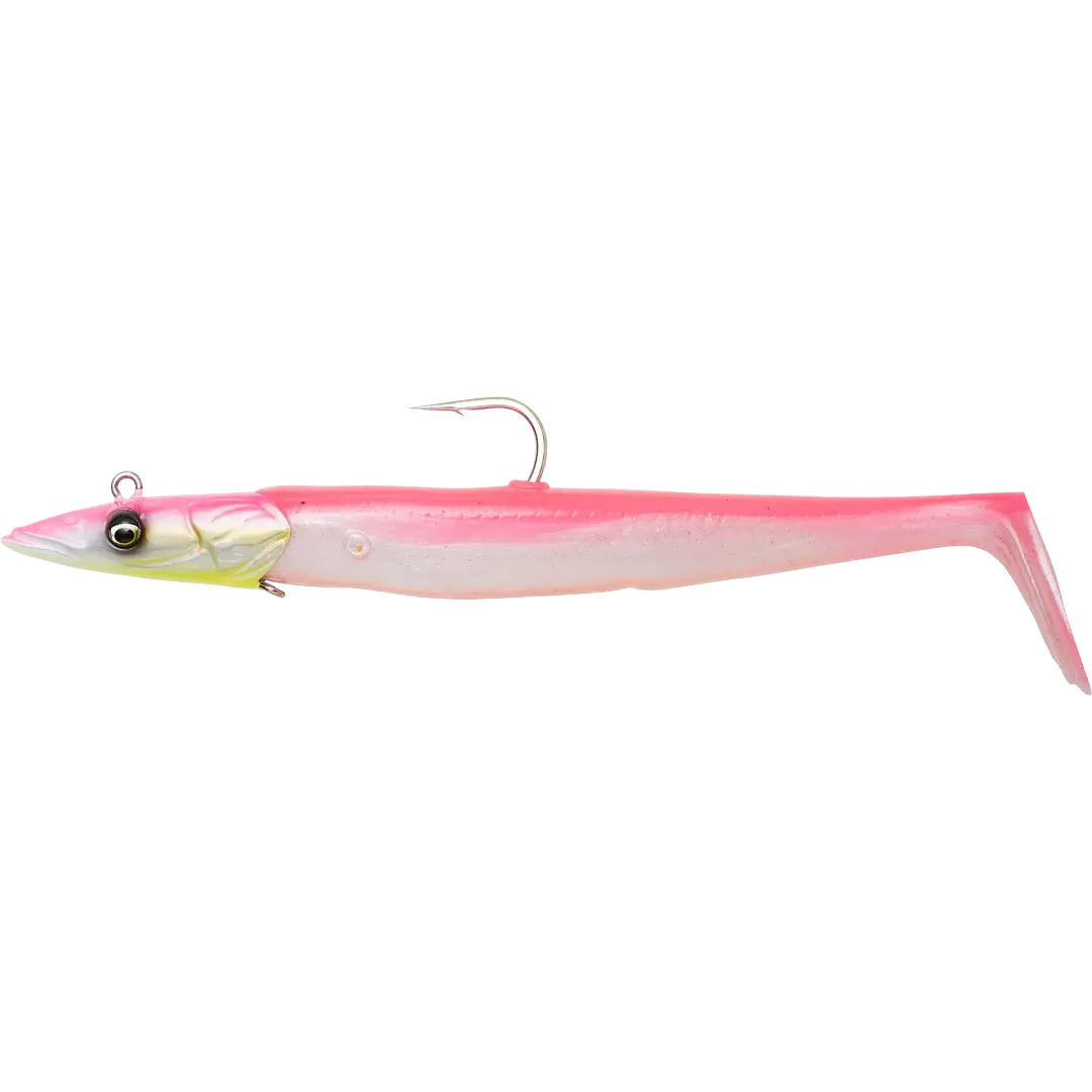Savage Gear Sandeel V2 21,5cm Pink Pearl Silver - Saltvand
