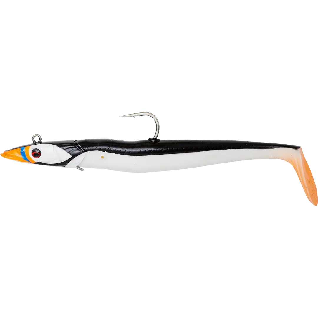 Savage Gear Sandeel V2 21,5cm Puffin - Saltvand