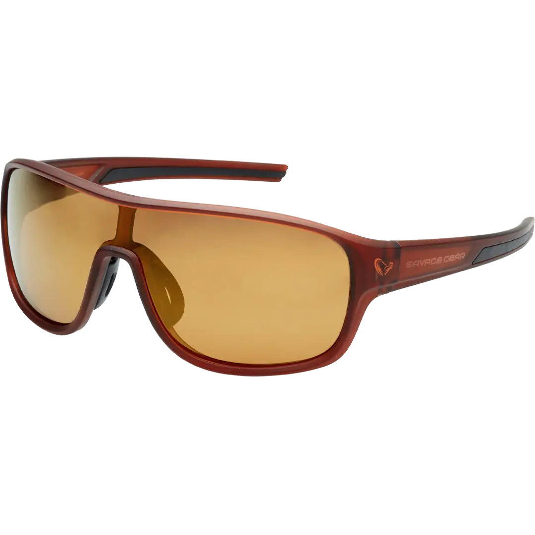 Savage Gear Savage Polarized 1 Brown Gold - Fiskebriller