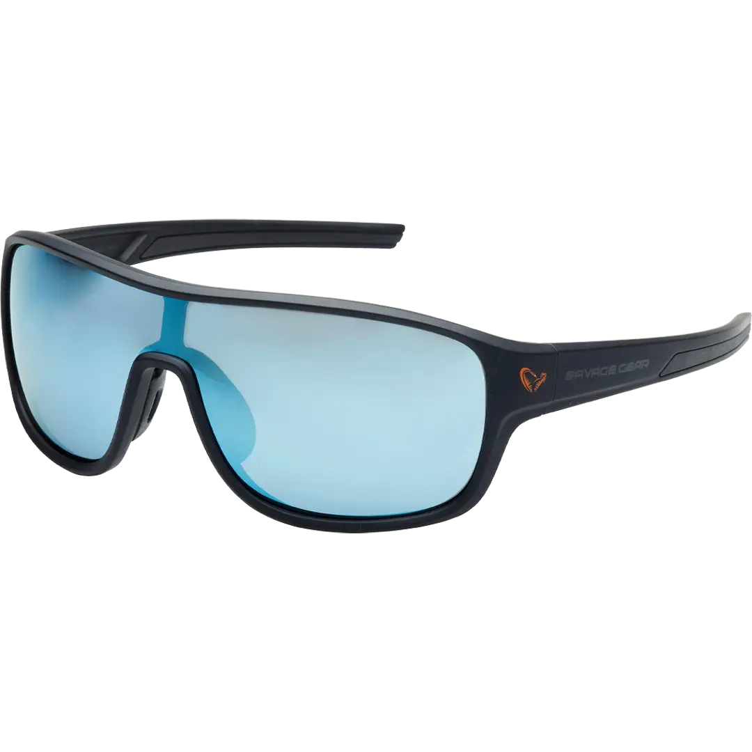 Savage Gear Savage Polarized 1 Black Blue - Fiskebriller