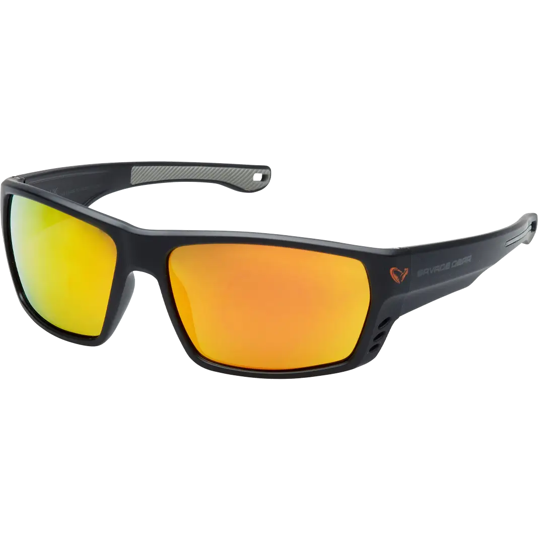 Savage Gear Savage Polarized 2 Black Orange - Fiskebriller