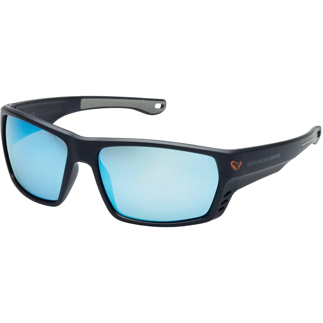 Savage Gear Savage Polarized 2 Black Blue - Fiskebriller
