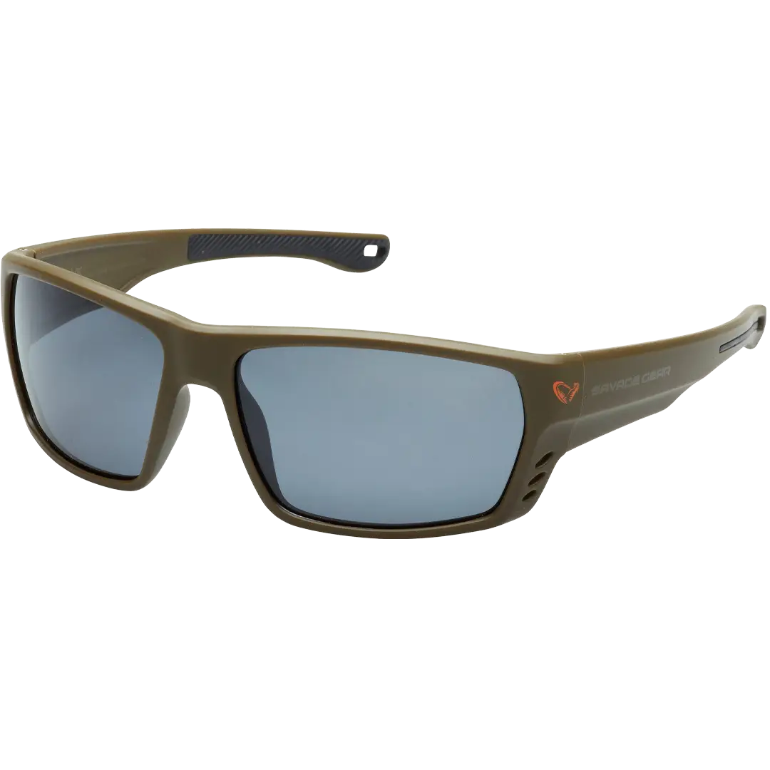 Savage Gear Savage Polarized 2 Olive Smoke - Fiskebriller