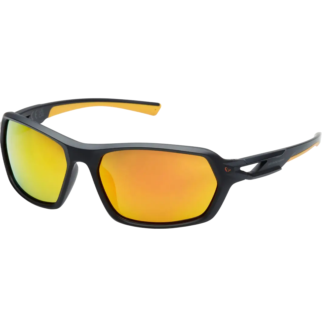 Savage Gear Savage Polarized 3 Black Orange - Fiskebriller