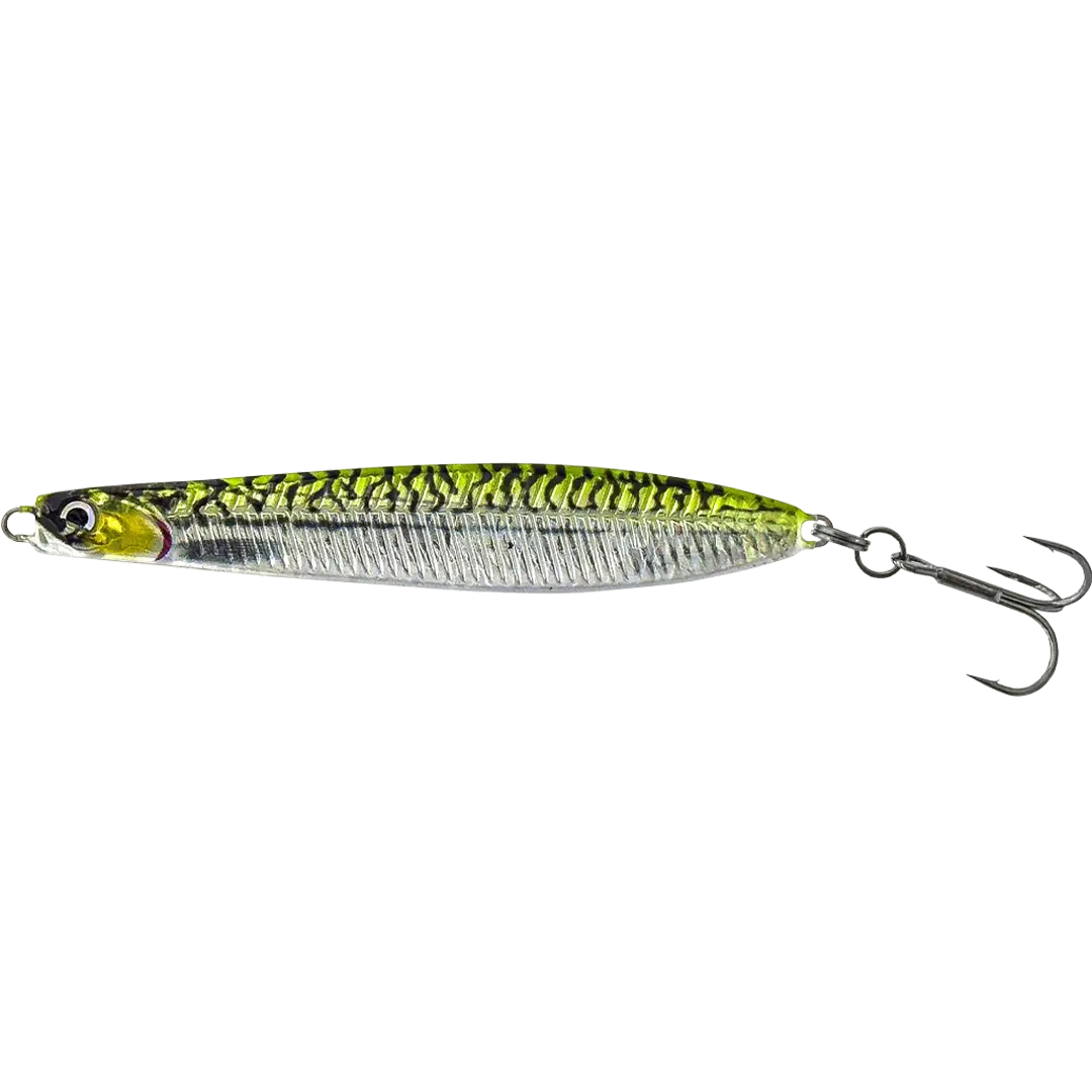 Savage Gear Seeker ISP 28gram 102mm Green Mackerel - Blink