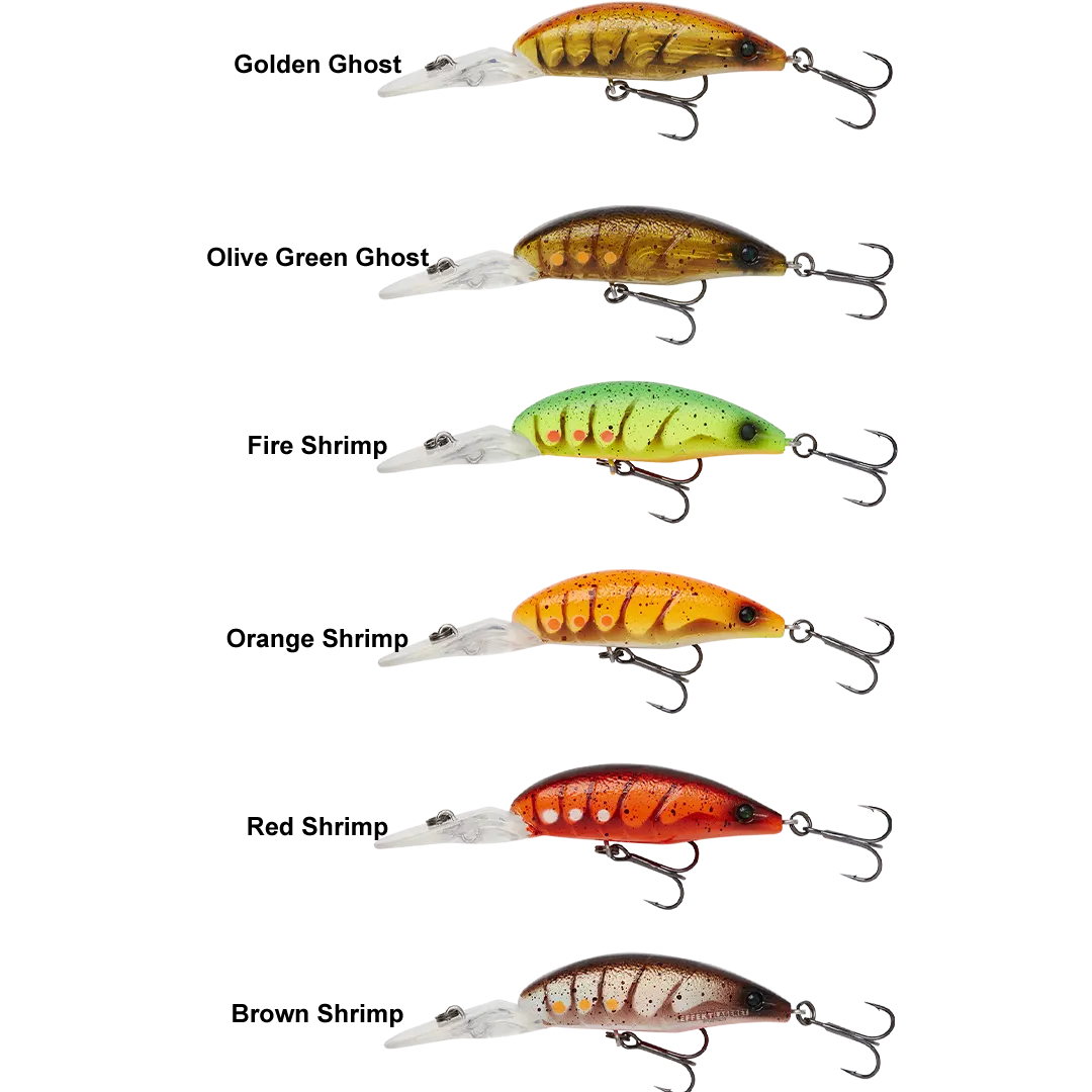 Savage Gear 3D Shrimp Twitch DR Brown Shrimp - Wobler