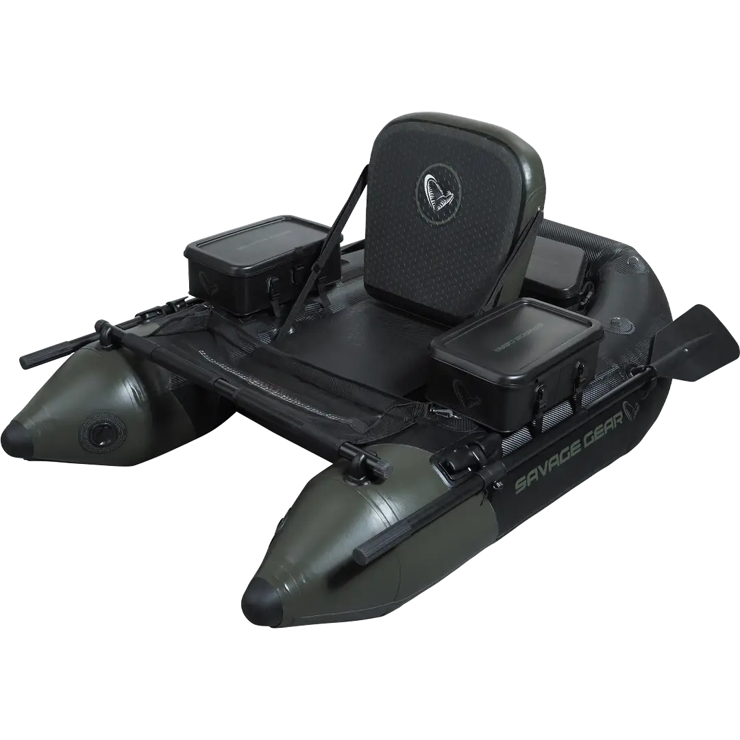 Savage Gear Stealth 175 Belly Boat - Båd, flydering og kajak