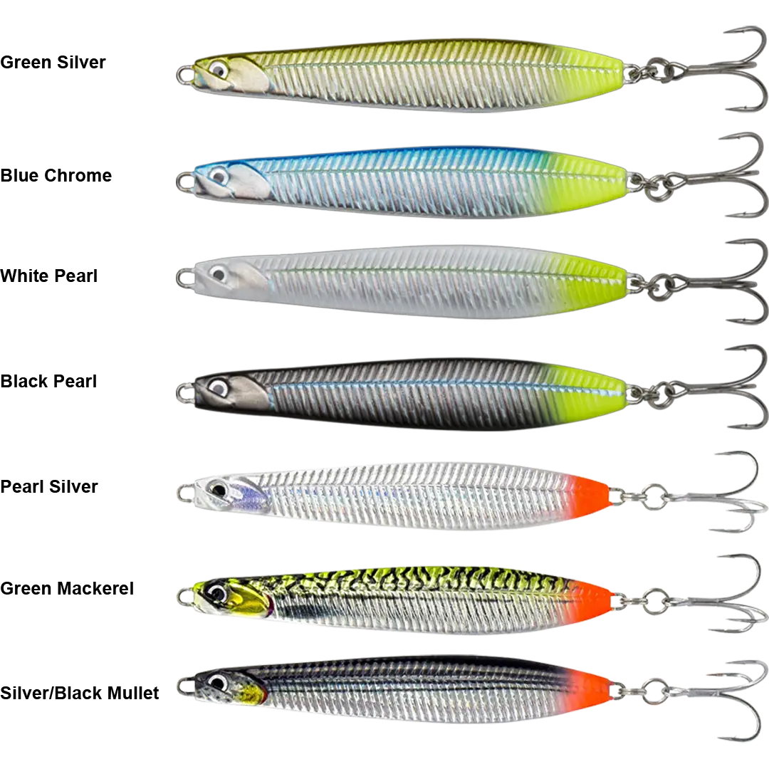 Savage Gear Surf Seeker 10cm 30gram Blue Chrome - Blink