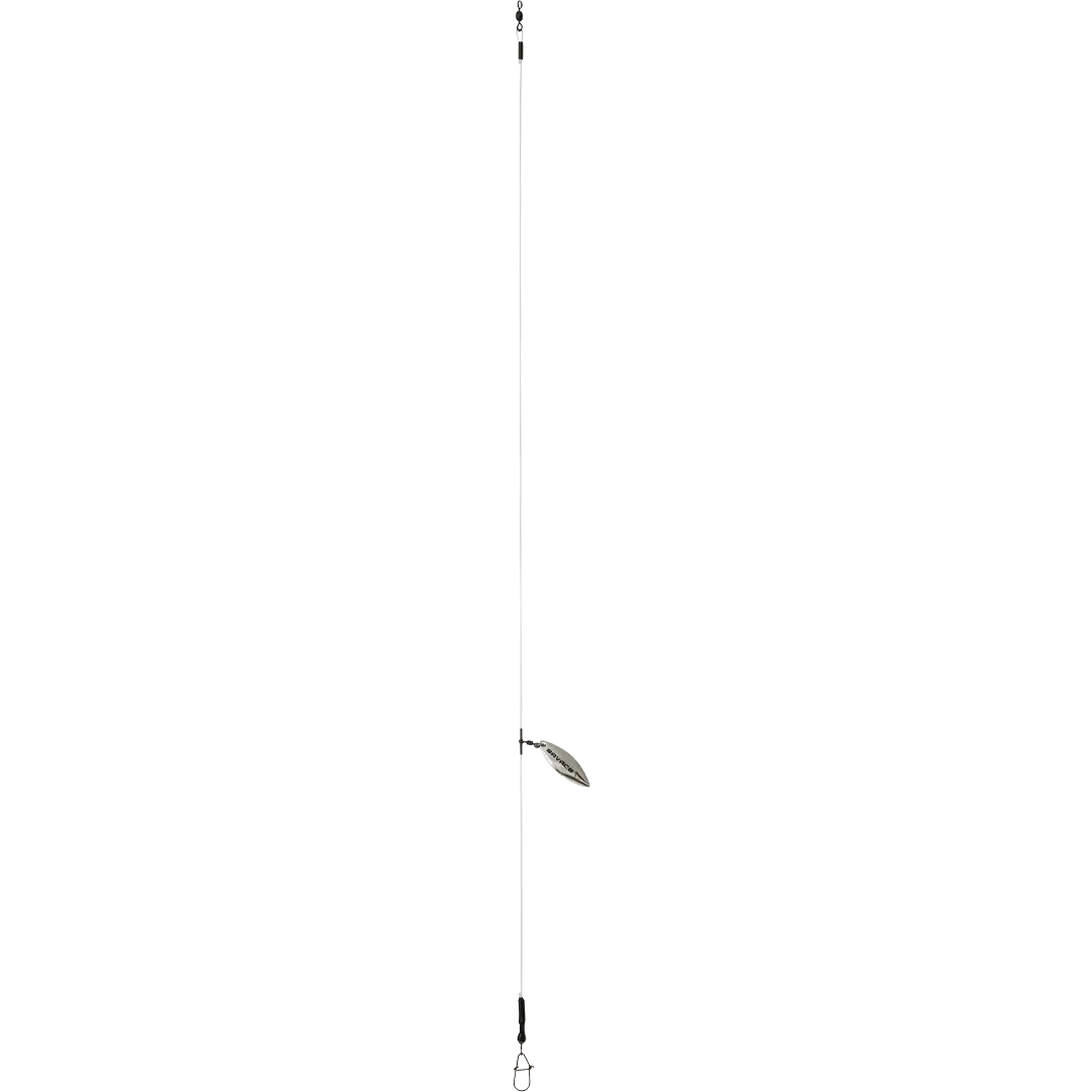Savage Gear Teaser Trace 50cm Mellem - Wire-floucarbon forfang & Stingers
