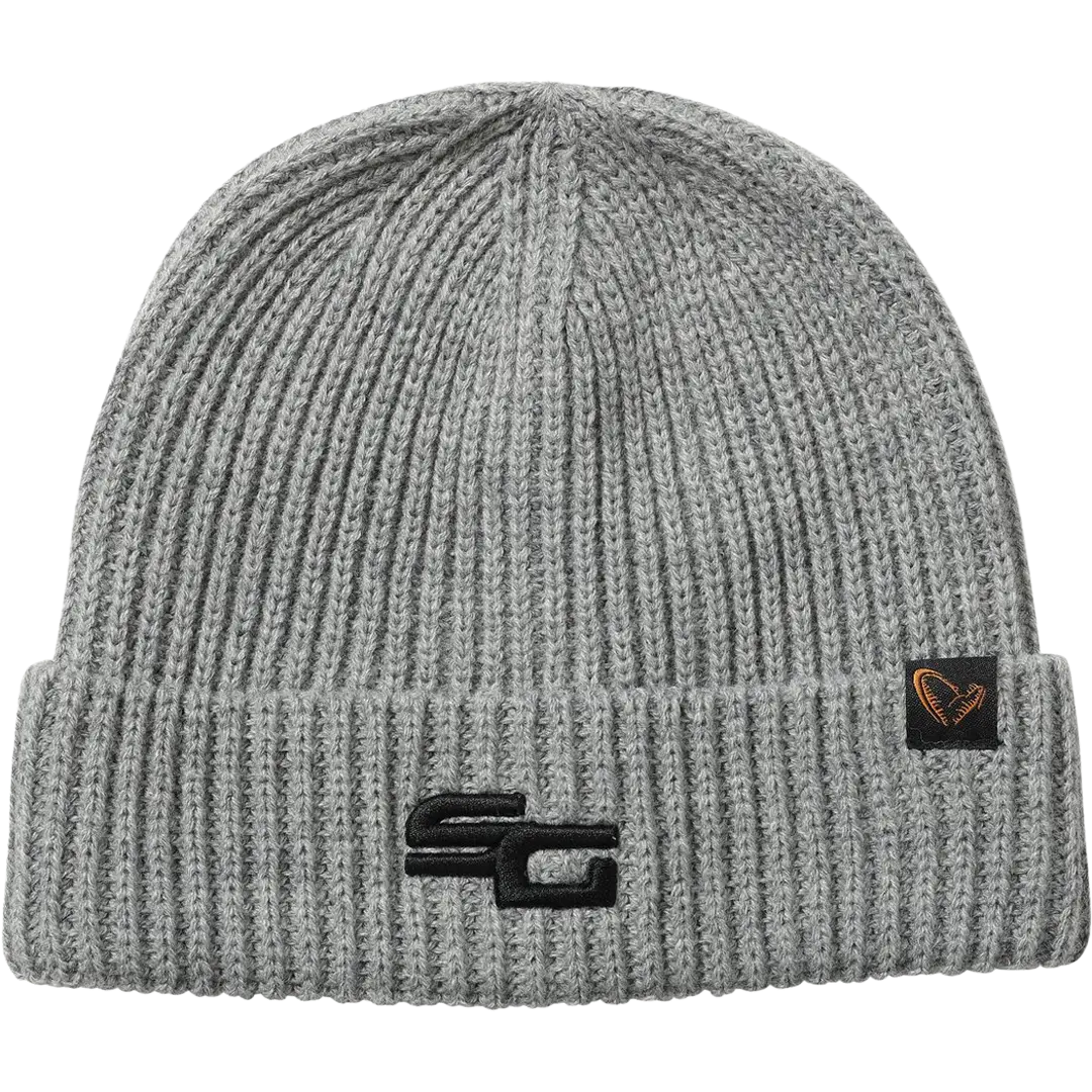 Savage Gear Wool Mix Beanie Grå - Hatte og Huer
