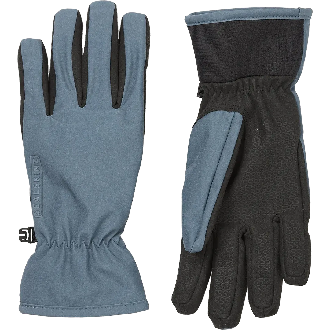Sealskinz Womens Griston Vandtæt og Isoleret Handske Blå XL (9) - Handsker