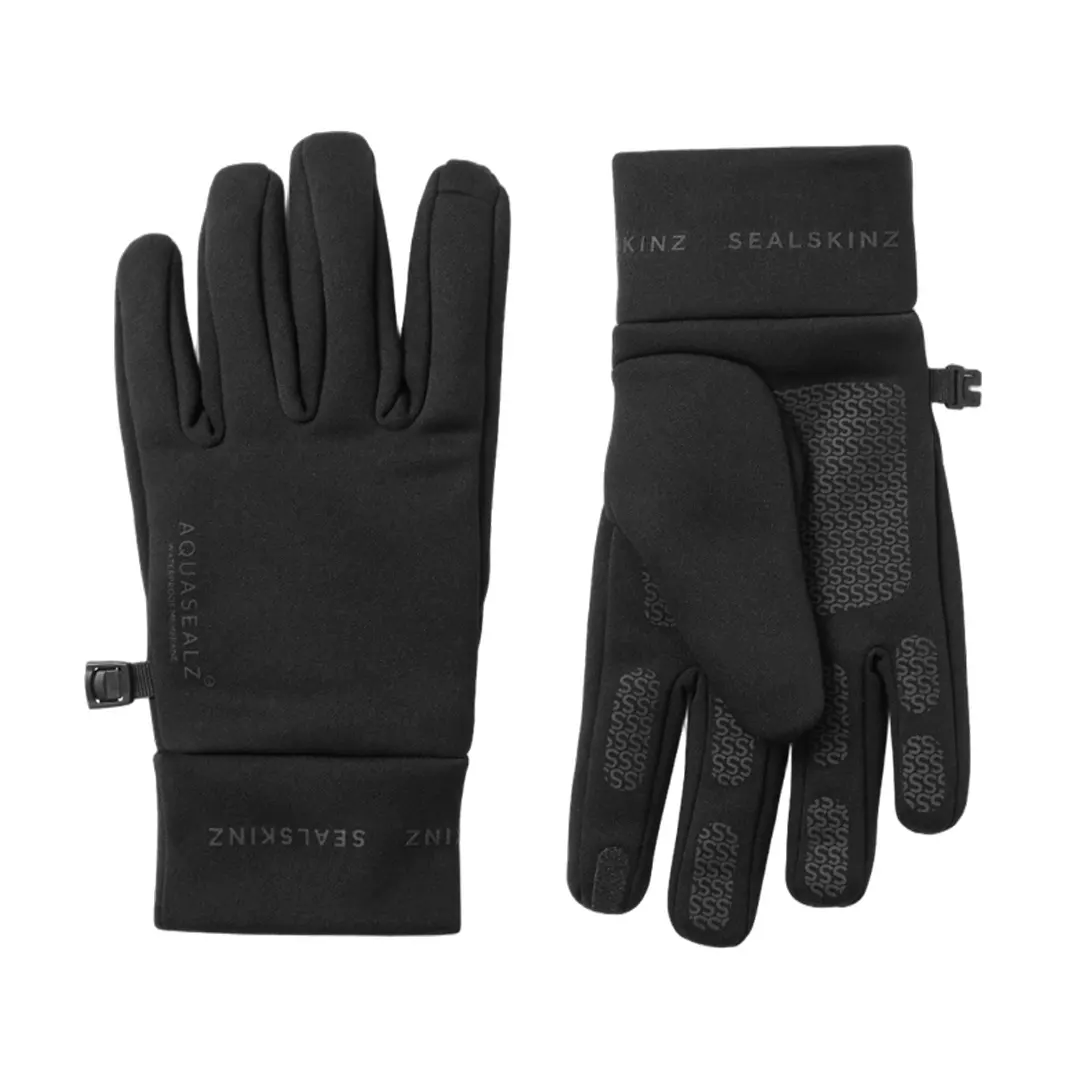 Sealskinz Acle Waterproof Soft Shell Handske Sort L - Handsker