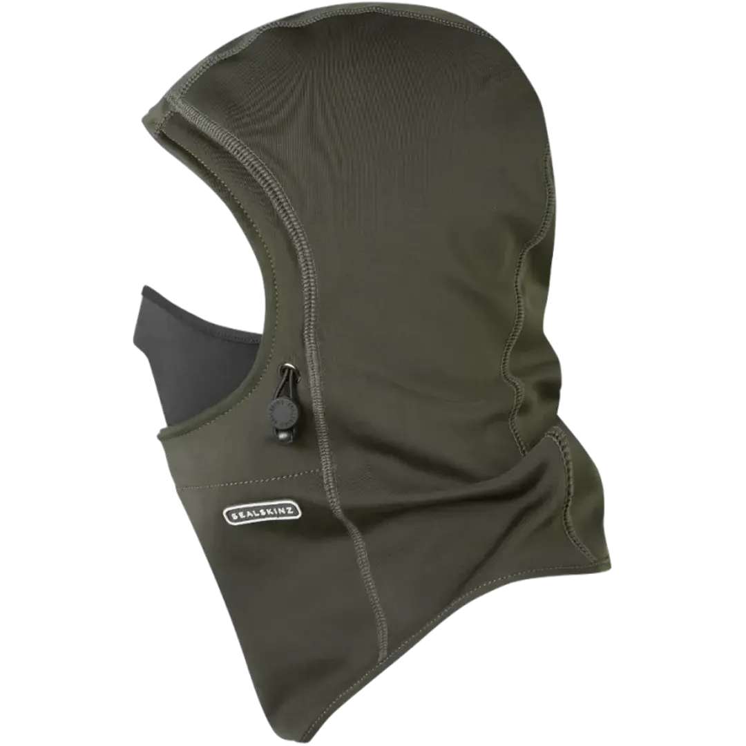 Sealskinz Beetley Vandtæt Head Gaitor Olive Large/Xlarge - Halsedisser/Balaclava/BZhuer