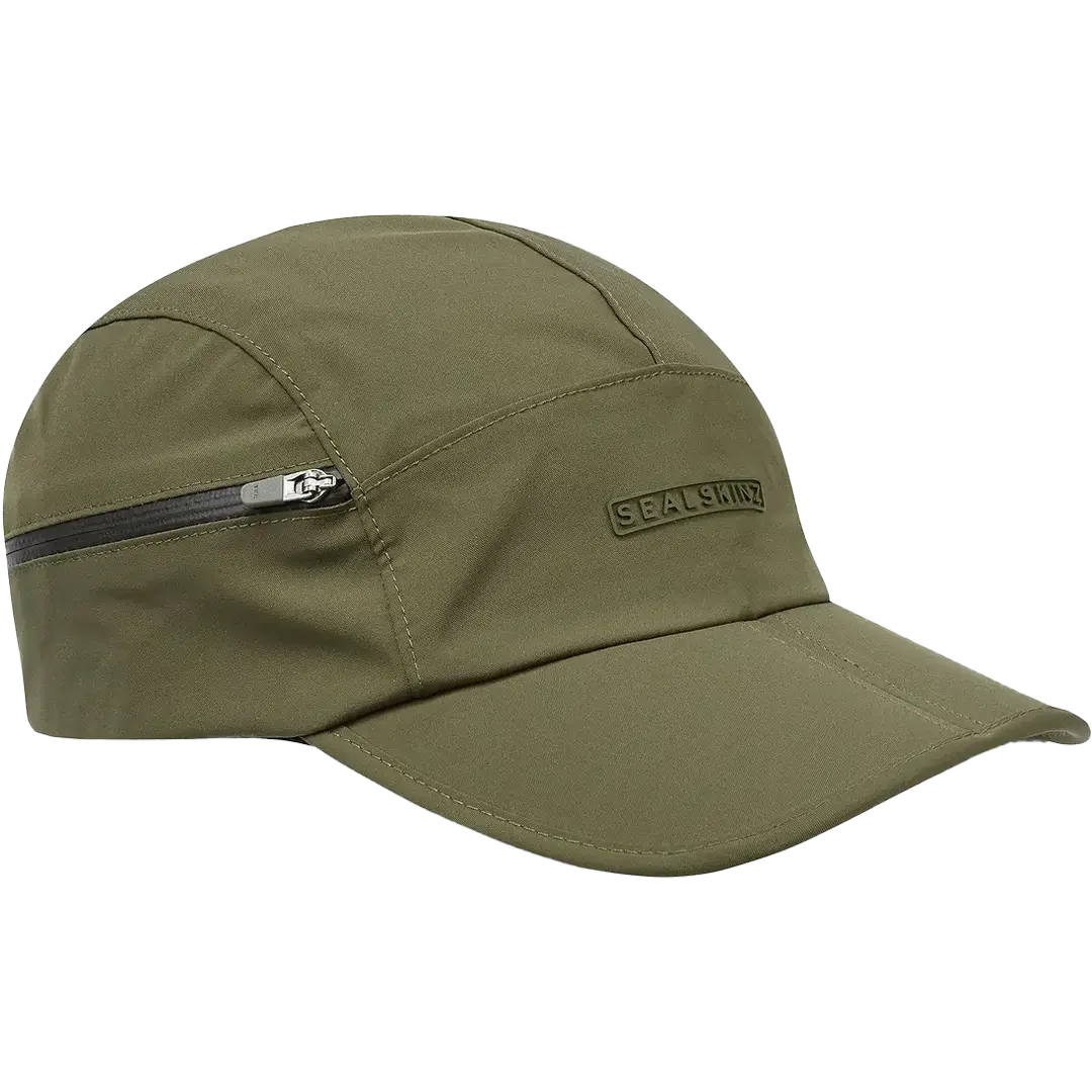 Sealskinz Mulbarton Vandtæt Kasket Olive - Caps