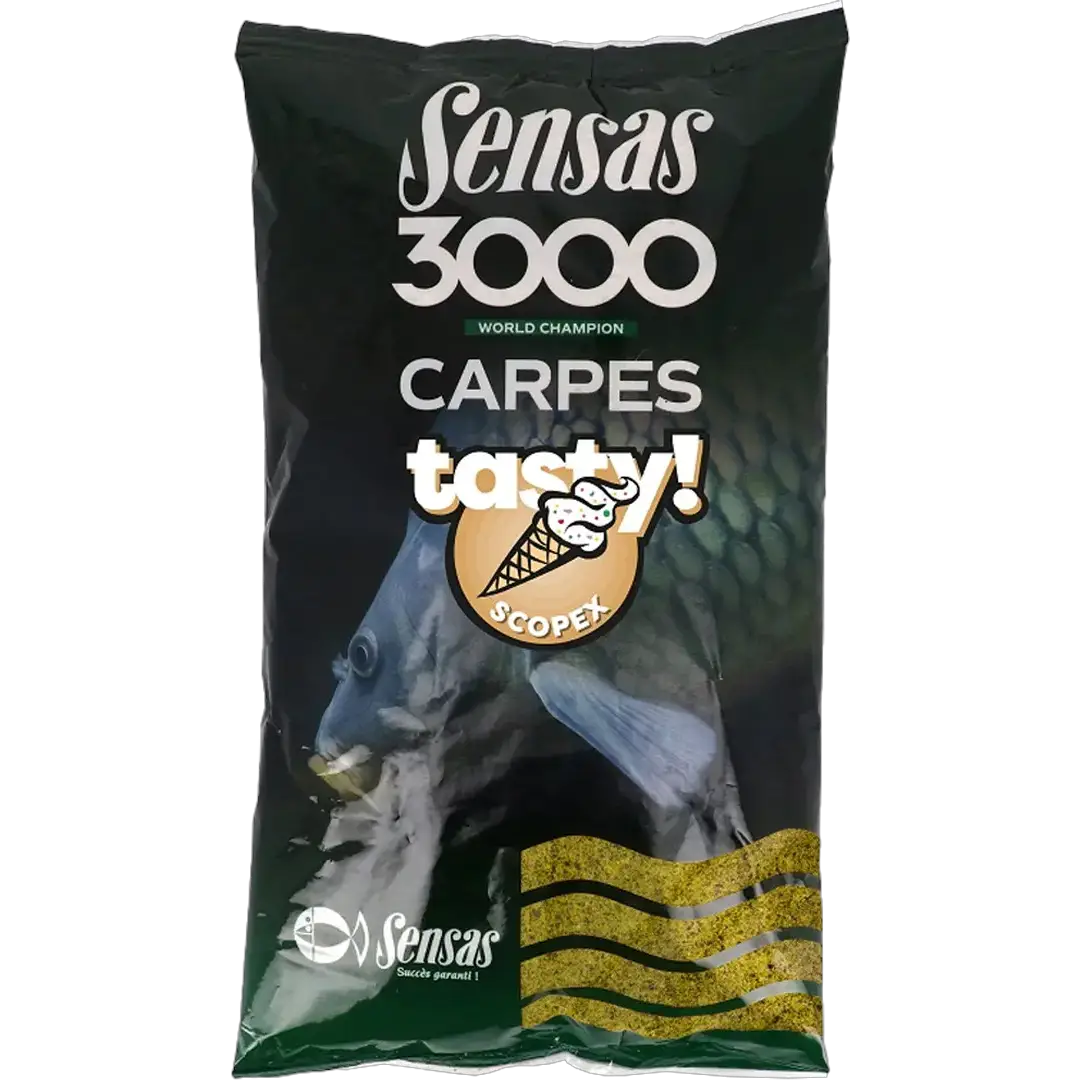 Sensas 3000 Carp Tasty Scopex - Forfoder