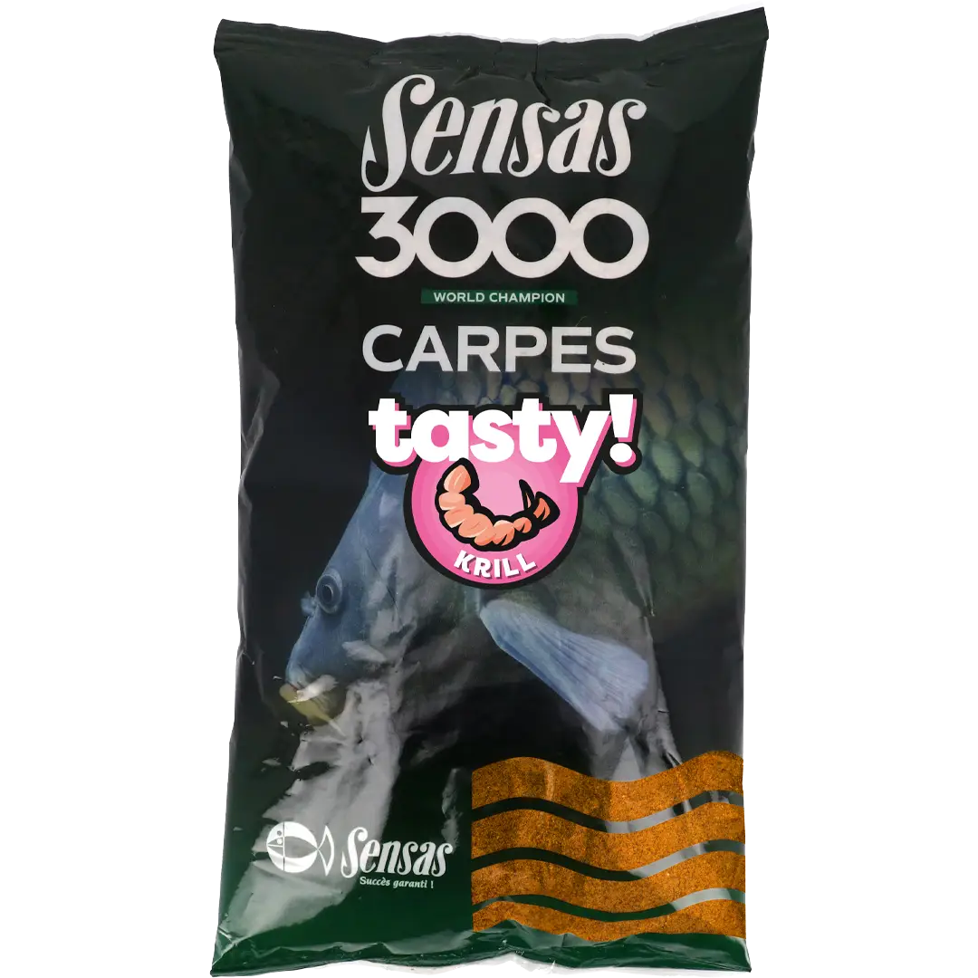 Sensas 3000 Carp Tasty Krill - Forfoder