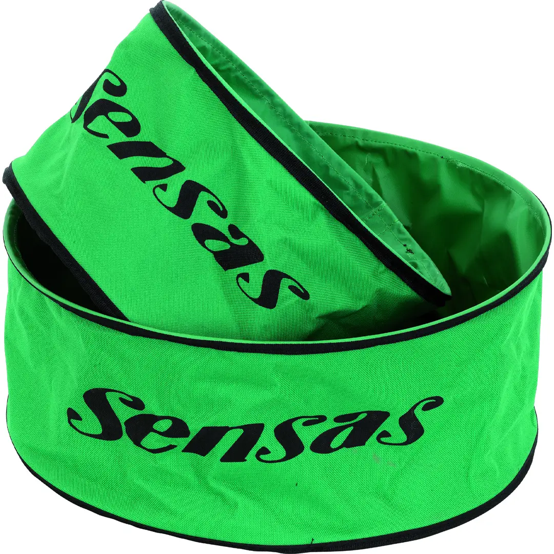 Sensas Soft Fabric Groundbait Bowls Small - Opbevaring