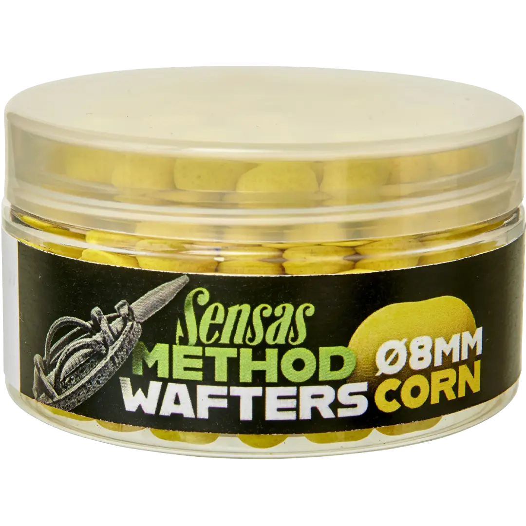 Sensas Method Wafter 8mm Corn - Pop-up Boilies