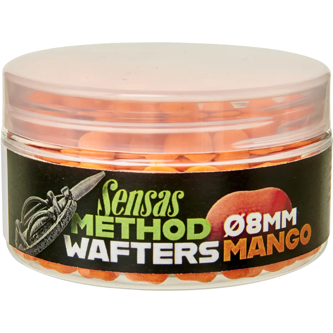 Sensas Method Wafter 8mm Mango - Pop-up Boilies