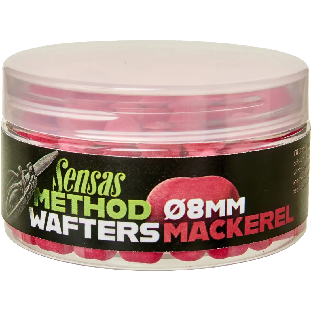 Sensas Method Wafter 8mm Mackerel - Pop-up Boilies