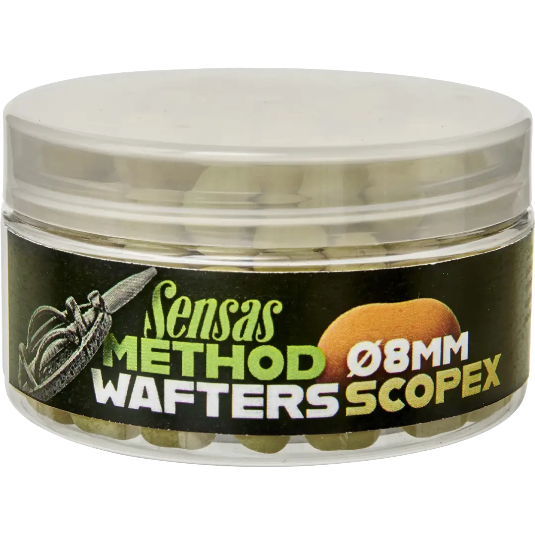 Sensas Method Wafter 8mm Scopex - Pop-up Boilies