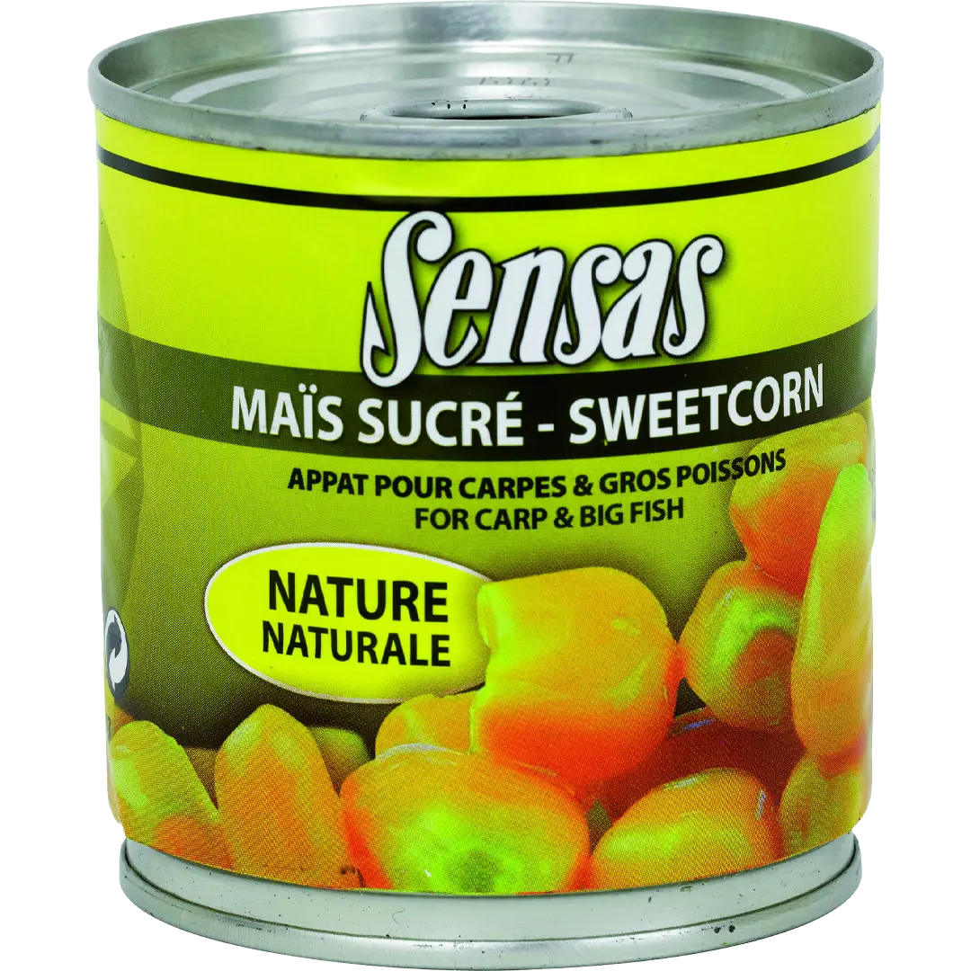 Sensas Sweetcorn 138 Gram - Partikler