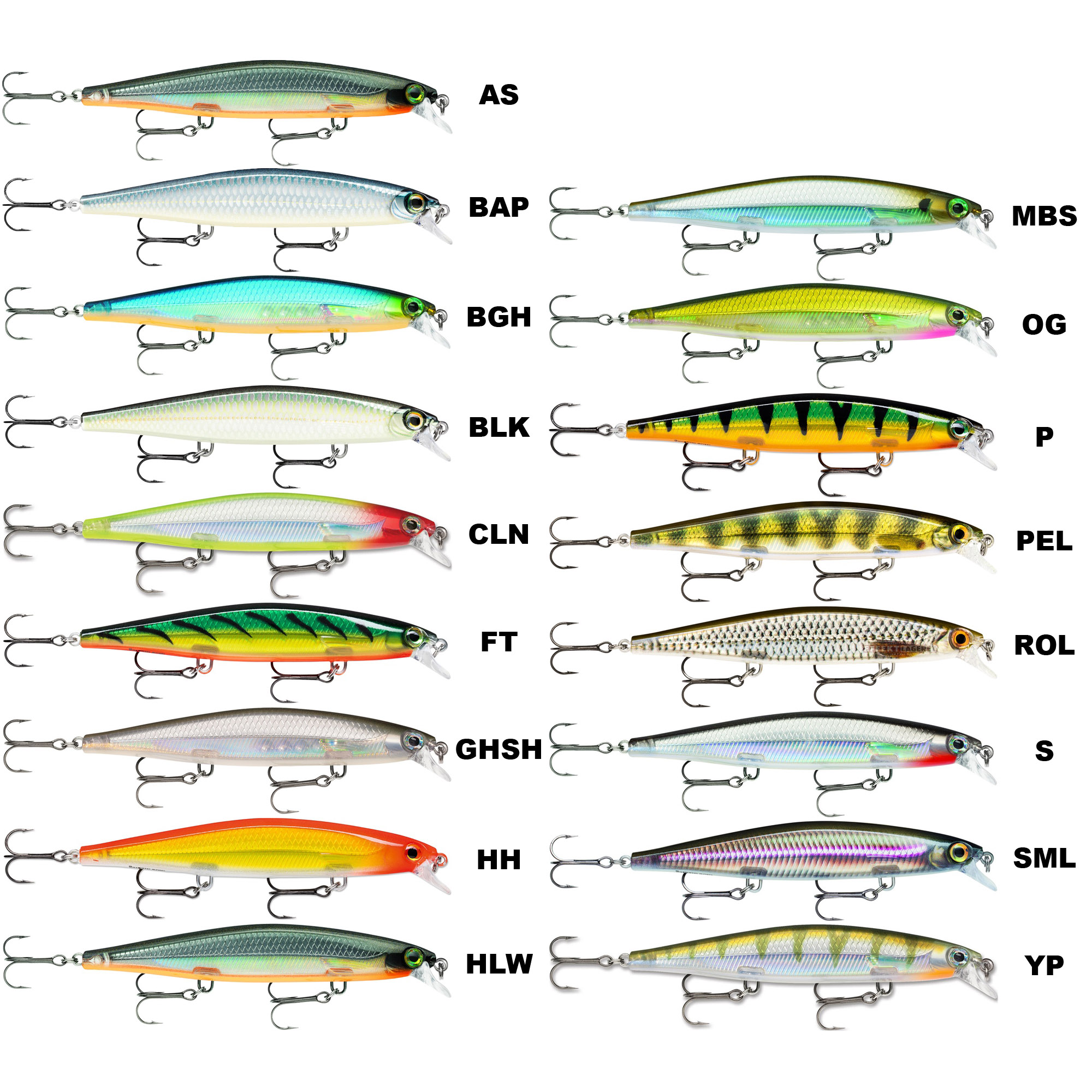 Rapala Shadow Rap 11cm BAP - Wobler