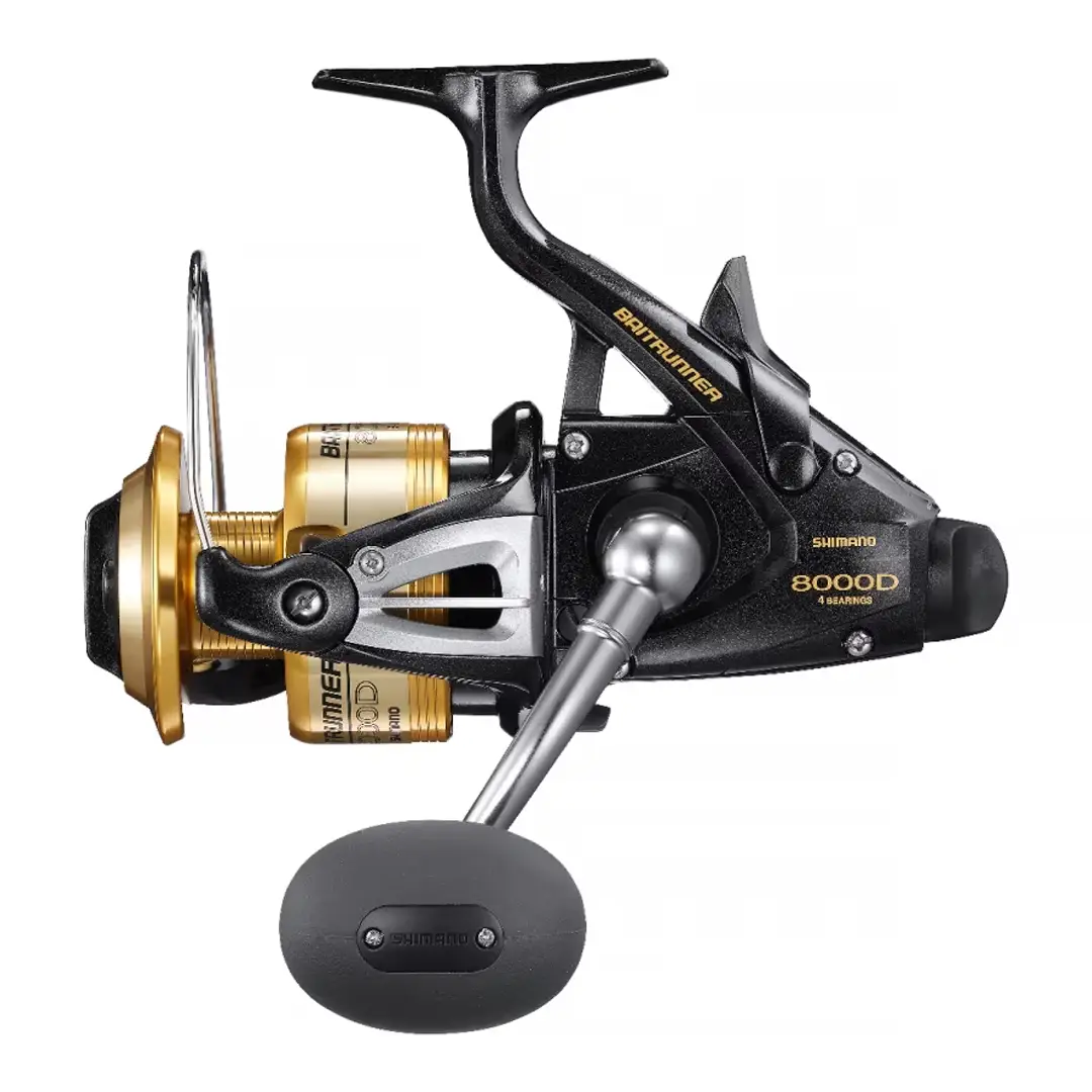 Shimano Baitrunner D 12000 - Baitrunner/Karpe hjul