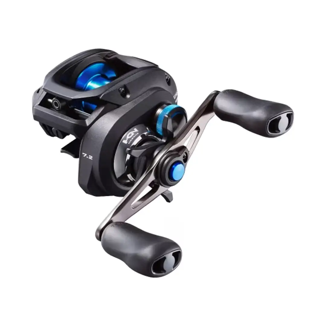 Shimano SLX DC 151 XG - Baitcast/Lavprofil hjul