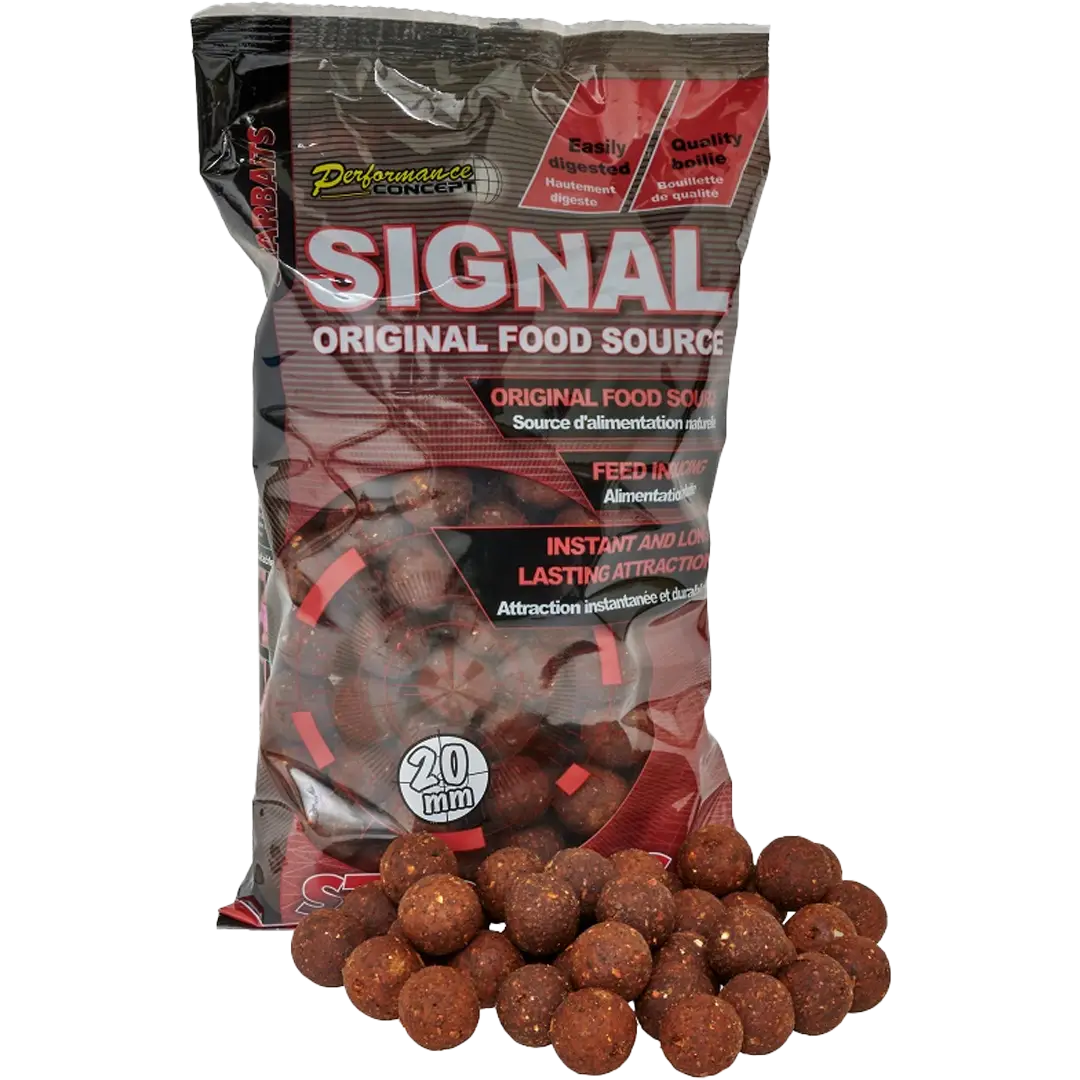 Starbaits Performance Concept Boilies 14mm 800 Gram Signal - Boilie