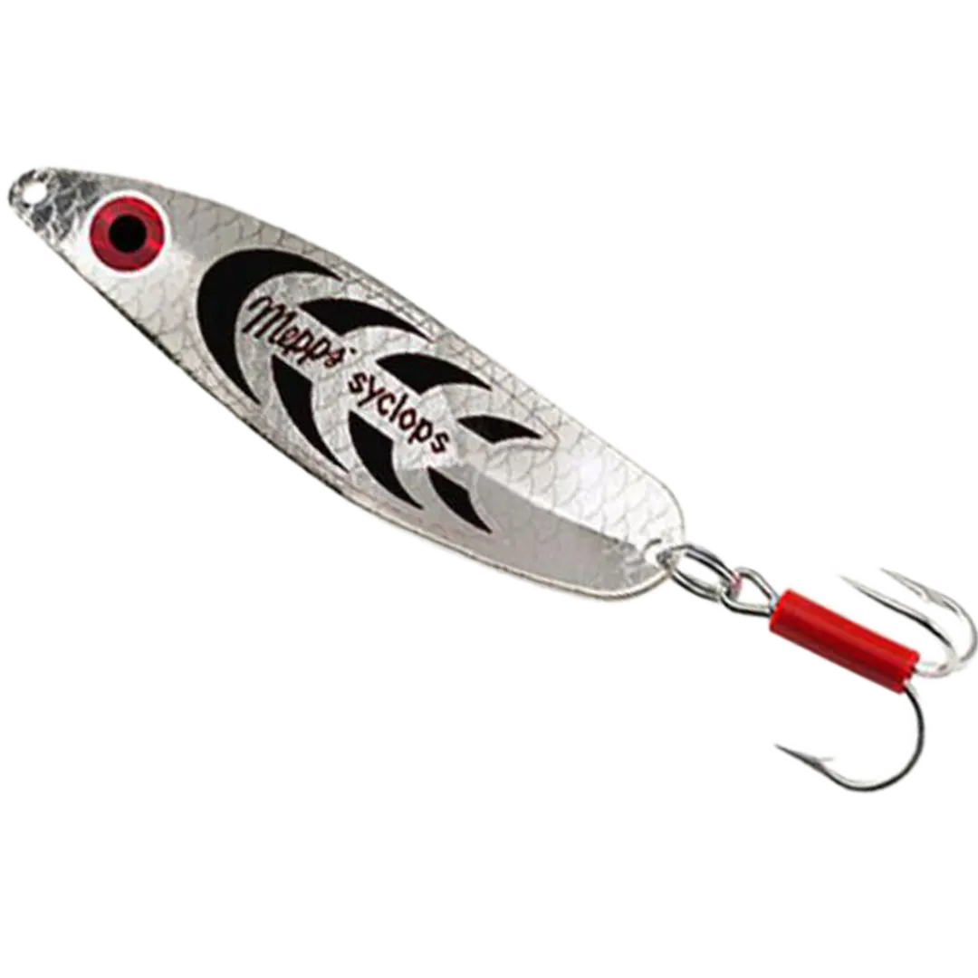 Mepps Syclops Str. 00 Mikroblink Silver/Black - Mikroblink