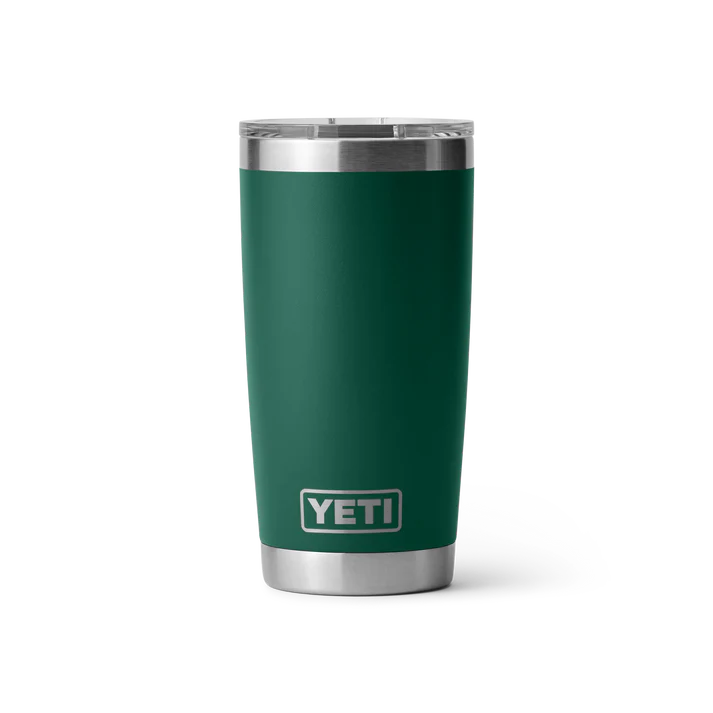 YETI Rambler 20 oz (591 ml) Tumbler Black Forest Green - YETI