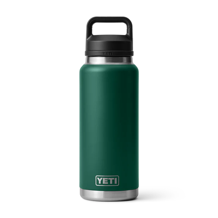 YETI Rambler 36 oz (1065 ml) Bottle Black Forest Green - YETI