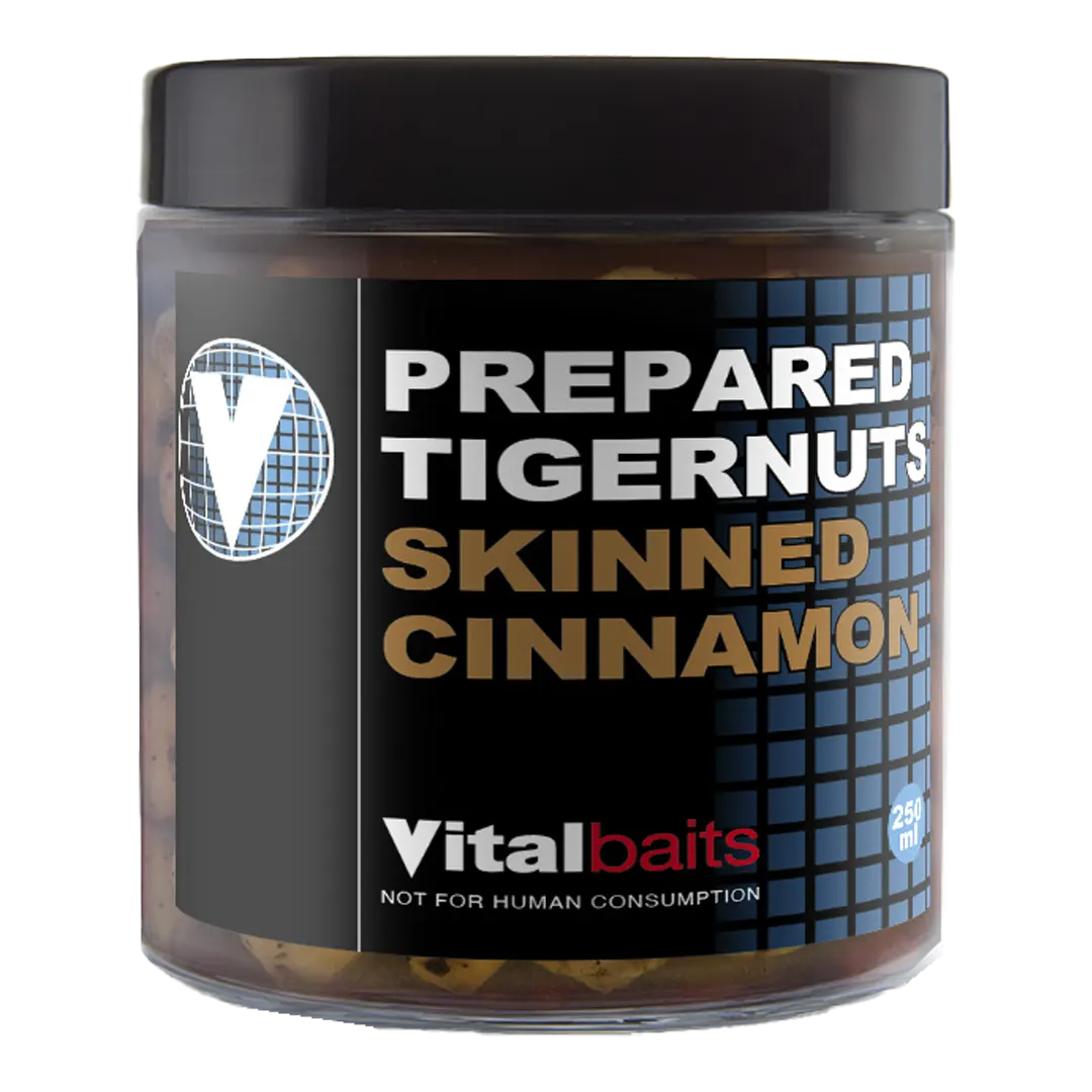 Vital Baits Prepared Tigernuts Skinned Cinnamon - Partikler