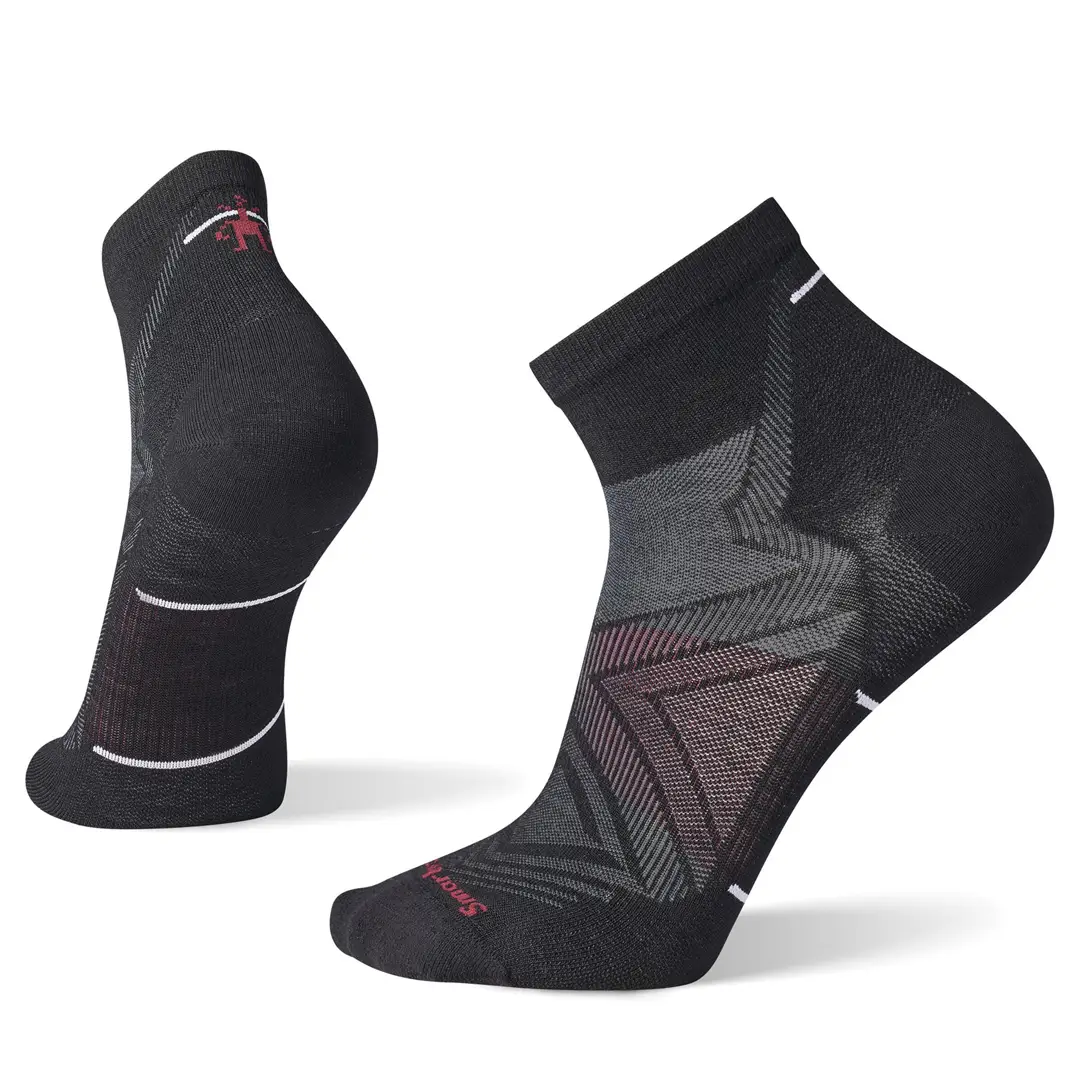 Smartwool Run Zero Cushion Ankle Socks kun str. 34-37 S (34-37) - Strømper