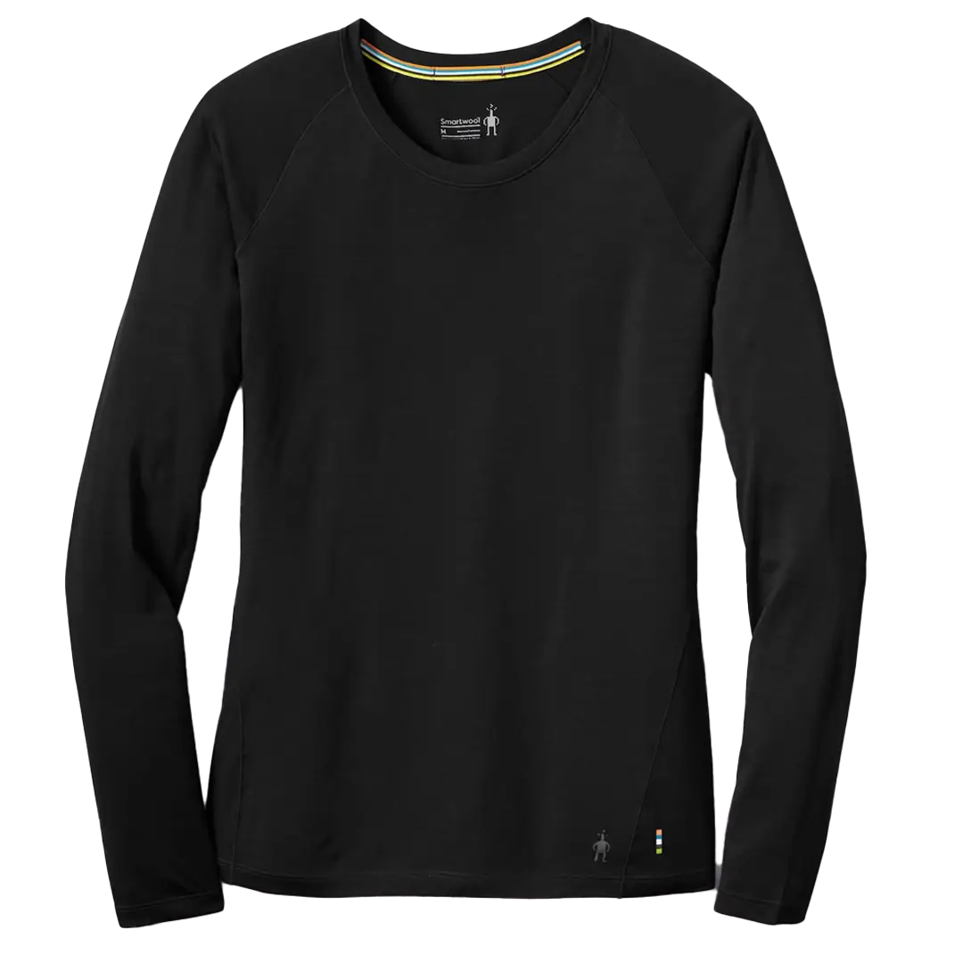 Smartwool Women's Classic All-Season Merino Base Layer Long Sleeve kun str, L og XL XL - Undertøj