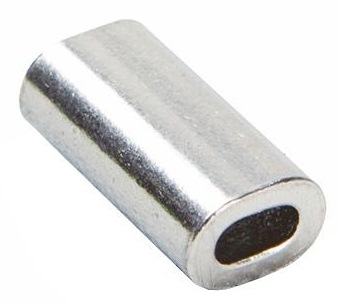 Søvik Aluminium Single Sleeve 10 stk. 0,8mm - Diverse